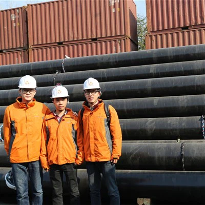 Rohr für Offshore-Strukturen